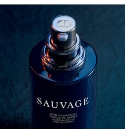 Dior Sauvage - Feuchtigkeitspflege für Gesicht und Bart - Spendet Feuchtigkeit und macht den Bart weich Dior Sauvage - Feuchtigkeitspflege für Gesicht und Bart - Spendet Feuchtigkeit und macht den Bart weich